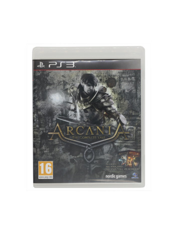 Arcania: The Complete Tale (PS3) (російська версія) Б/В